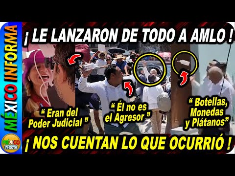 ¡SE ACLARA MONTAJE Y CONFUSIÓN! VITTOR CUENTA LO SUCEDIDO EN VERACRUZ. LE LANZARON DE TODO A AMLO.