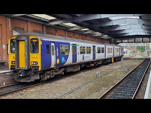 A Couple of Trains at Grimsby Town (06/02/2024)