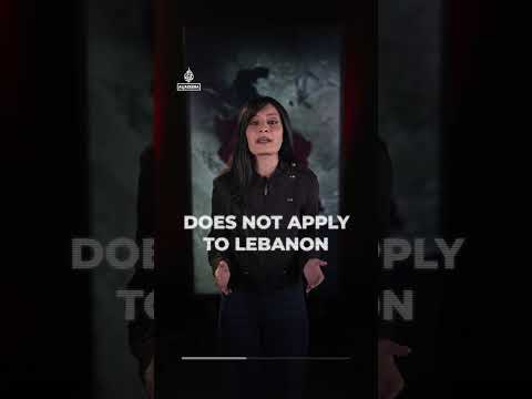 War on Iran: 100 attacks on Lebanon in 10 minutes