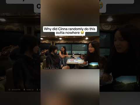 Why did Cinna randomly do this outta nowhere