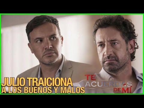 Conoce a Julio Gamboa en la telenovela Te Acuerdas de Mi? de Televisa