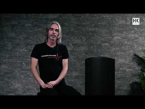 HK Audio SONAR: Anschlusspanel Subwoofer