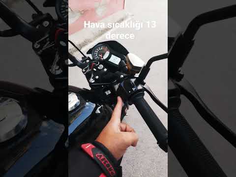 Mondial vulture 125 i soğuk havada marş #shorts #mondialvulture125i