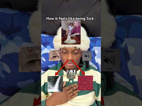 Who’s sick right now, who can relate 🤒 #funny #trend #viral #shorts