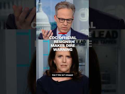 CDC official resigns, makes dire warning