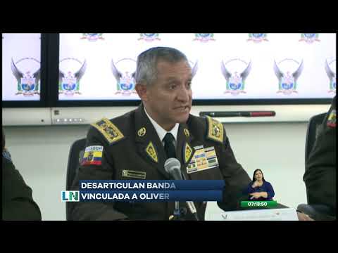 Policía Nacional desarticuló banda vinculada a disidencia de las FARC