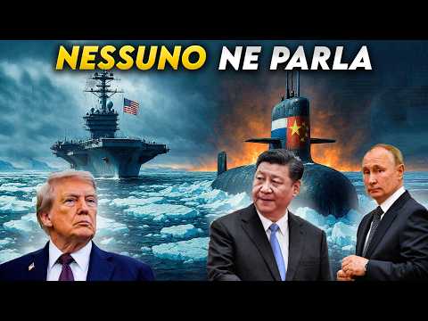 Artico sta diventando il luogo più Conteso del Pianeta. Perché?