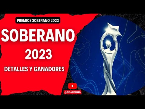 Los Premios Soberano 2023 sus ganadores y otros detalles, Julio Sabala es criticado