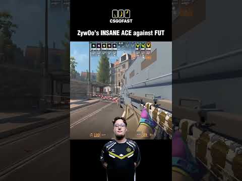 ZywOo’s INSANE ACE against FUT