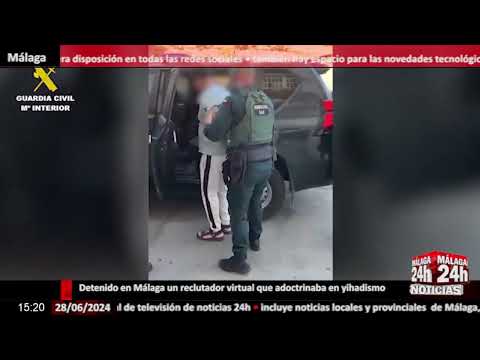 Noticia - Detenido en Málaga un reclutador virtual que adoctrinaba en yihadismo