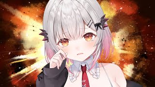 【雑談】爆発しました【周防パトラ】