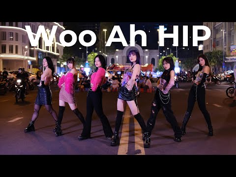 [KPOP IN PUBLIC CHALLENGE] 마마돌 (M.M.D) - 우아힙 (WooAh HIP) | Dance cover | B.K.A.V