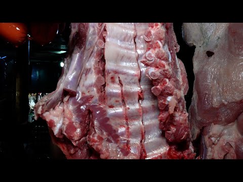 Precios de las carnes estables en mercados
