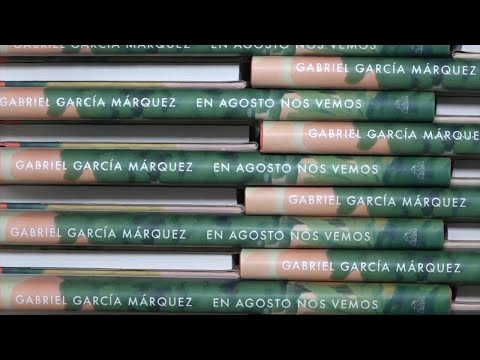 Newly published novel by late Nobel laureate Gabriel Garcia Marquez on sale in Colombia