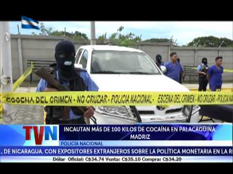 Incautan más de 100 kilos de Cocaína en Palacagüina  Madriz