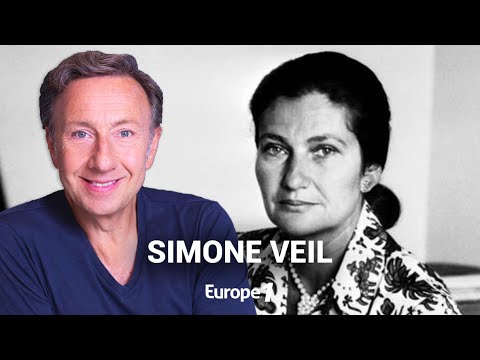 La véritable histoire de Simone Veil, la femme de droits racontée par Stéphane Bern