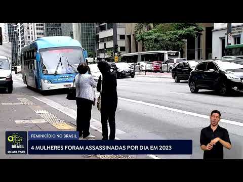 Feminicídio no Brasil: quatro mulheres foram assassinadas por dia em 2023
