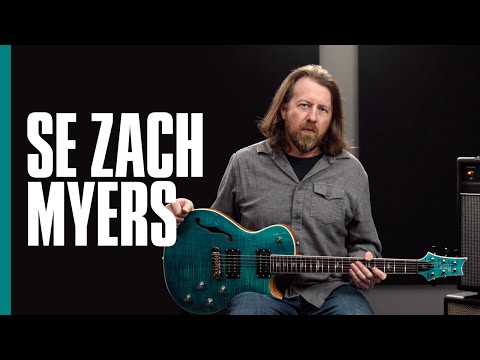 The SE Zach Myers | Demo | PRS Guitars