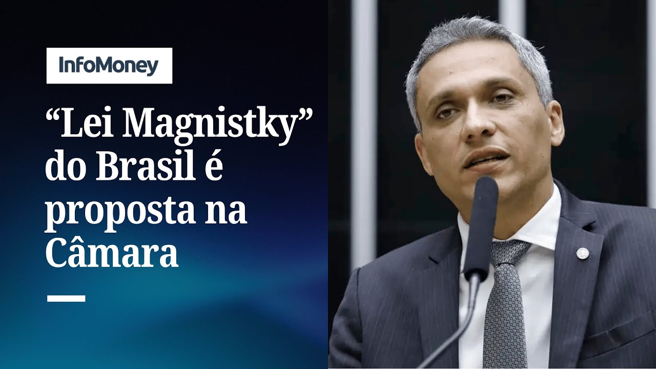 Após sanção a Moraes Gayer propõe lei inspirada em Lei Magnitsky | InfoMoney News