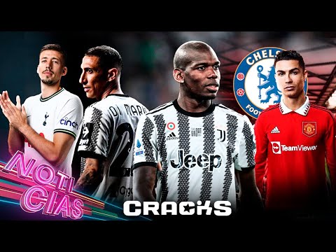 ¿16 MILLONES por CR7? | Llegan REFUERZOS a la JUVE | LENGLET ya es SPUR | MANE vs el FIFA