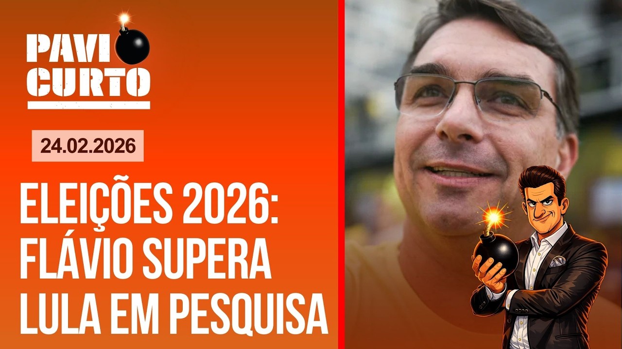 PAVIO CURTO AO VIVO COM PAVINATTO (24/02)