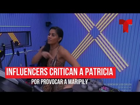 Influencers critican a Patricia por provocar a Maripily