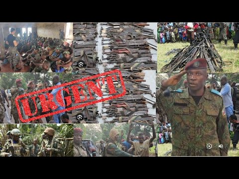 URGENT 🚨 CACHE D’ARMES DÉCOUVERTE EN ITURI, COUP D’ÉTAT MANQUÉ : FATSHI SAUVÉ PAR UN MINISTRE