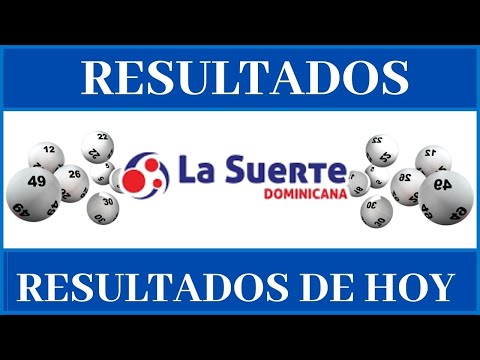 Lotería La Suerte Dominicana Resultados de hoy