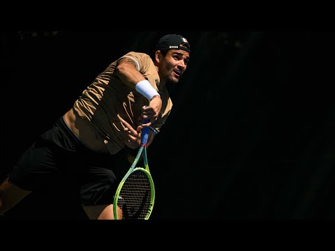 Matteo Berrettini is Back! Watch his first match since the 2023 US Open! 🤩