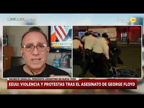 Estados Unidos: violencia y protestas tras el asesinato de George Floyd en Hoy Nos Toca a las Diez