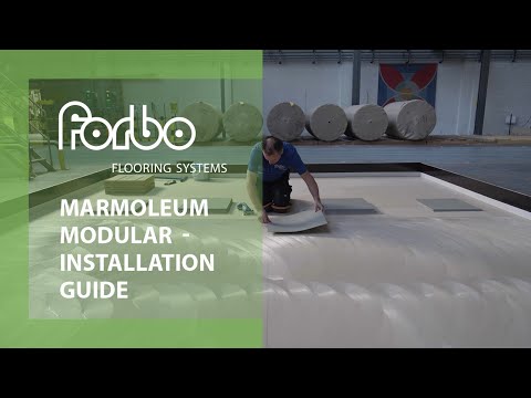 Marmoleum Modular  - Installation guide | Forbo Flooring Systems