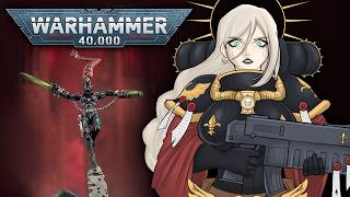【WH40K MINI PAINTING】 ASSEMBLING THE CALLIDUS ASSASSIN (.....lord have