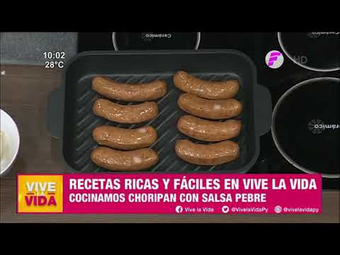 Choripan con salsa pebre | Recetas VLV