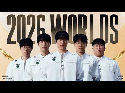 끝까지 올라가겠습니다 | 2026 Worlds 출정식