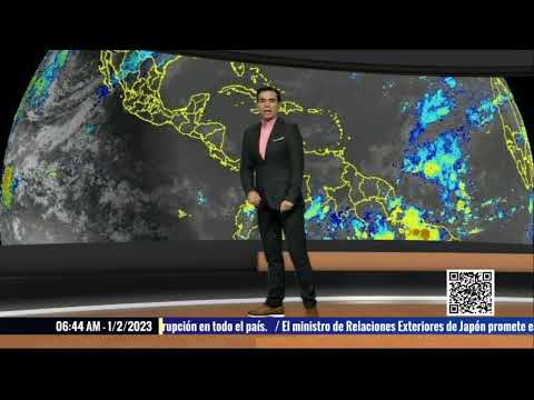 Pronostican lluvias para hoy en Honduras, así estará el clima este miércoles