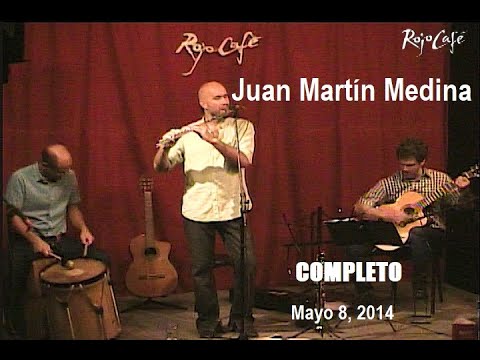 (Completo) Juan Martín Medina en Rojo Café (Mayo 08, 2014)