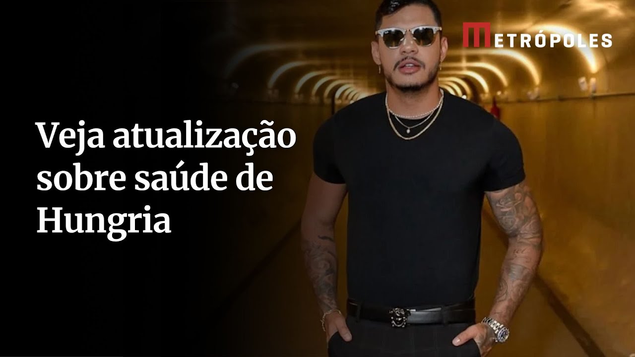 Hungria está consciente e sem alterações visuais diz boletim