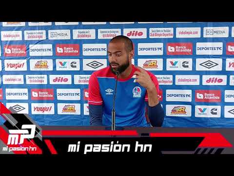 Edrick Menjívar se motiva: “Será algo histórico si el club sale pentacampeón”