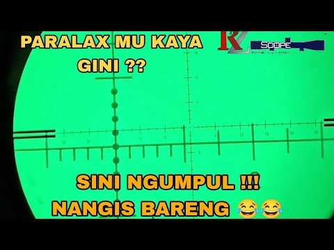 PARALAX TELESKOP | SF / AO KALIAN SEPERTI INI ???