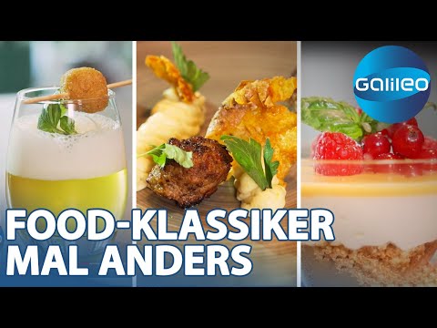 Tipps & Tricks für besondere Tomatensuppe, Kartoffelpüree & Käsekuchen | Galileo | ProSieben