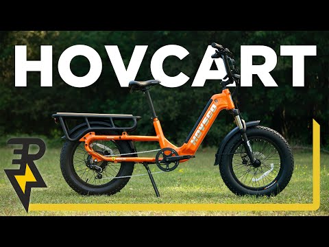 FINALLY! An Affordable Car Replacement | Hovsco HovCart Review | Electric Cargo Bike Review