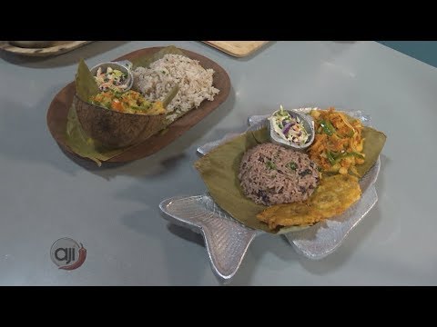Receta Ají: Camarones al curry y bacalao