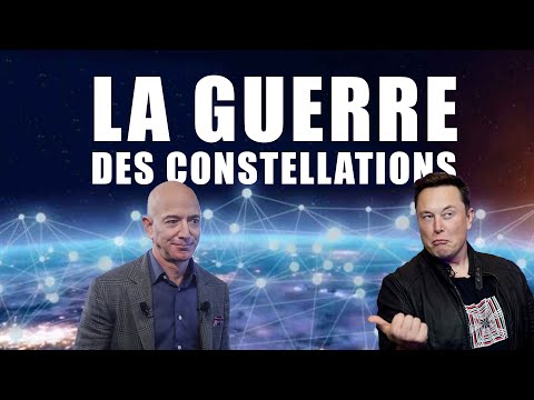 AMAZON ET SPACEX - LA GUERRE DES CONSTELLATIONS ! EC