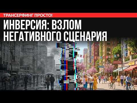 Техника “Инверсия”: как быстро уйти с негативного сценария [2026] Трансерфинг просто!