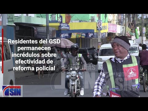 Incredulidad ante efectividad de reforma policial