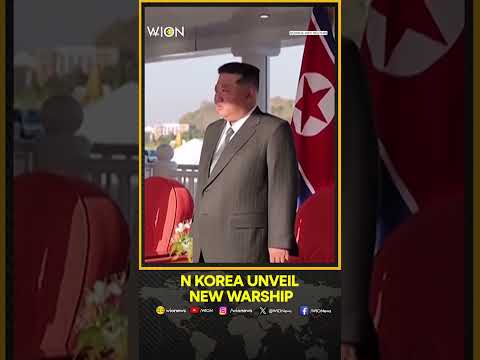 North Korea Unveils New 'Kim Jong Un Style' 5,000-Tonne Warship | WION Shorts