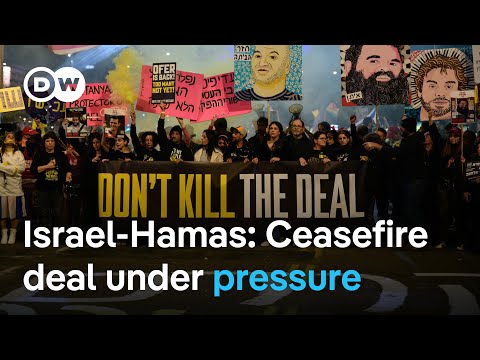 Israelis worry ceasefire might not hold despite latest swap under Israel-Hamas deal | DW News
