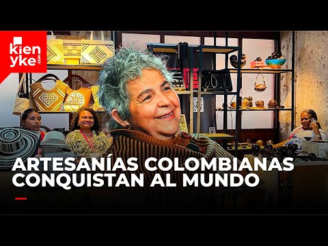 Las artesanías colombianas logran récord de exportación en el mundo