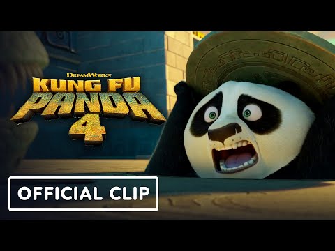 Kung Fu Panda 4 - Official Clip (2024) Jack Black, Awkwafina