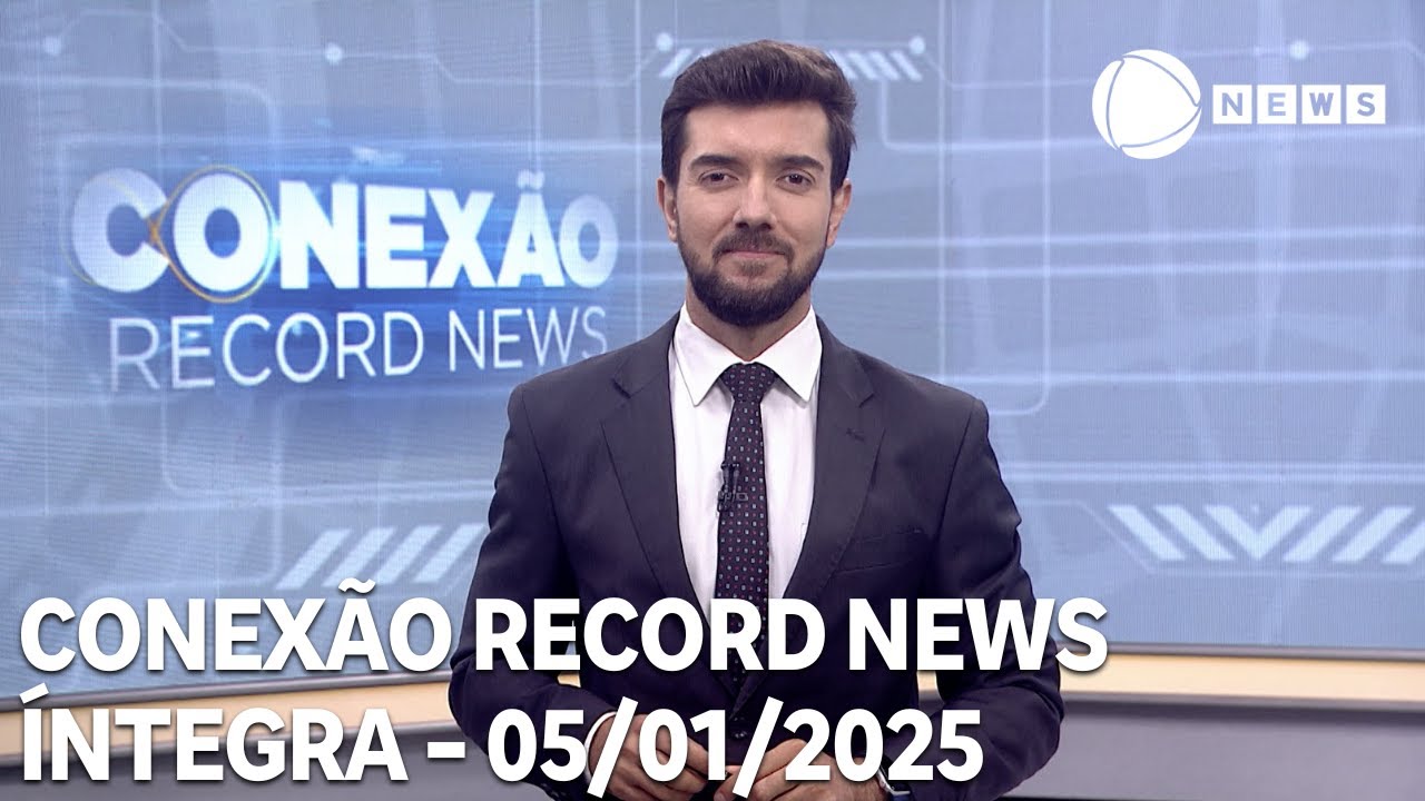 Conexão Record News – 05/01/2026